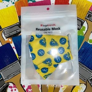 Logobrands Univ of Delaware Reusable Mask
